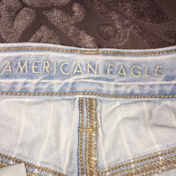 A light blue American eagle pants - Picture 2 of 3